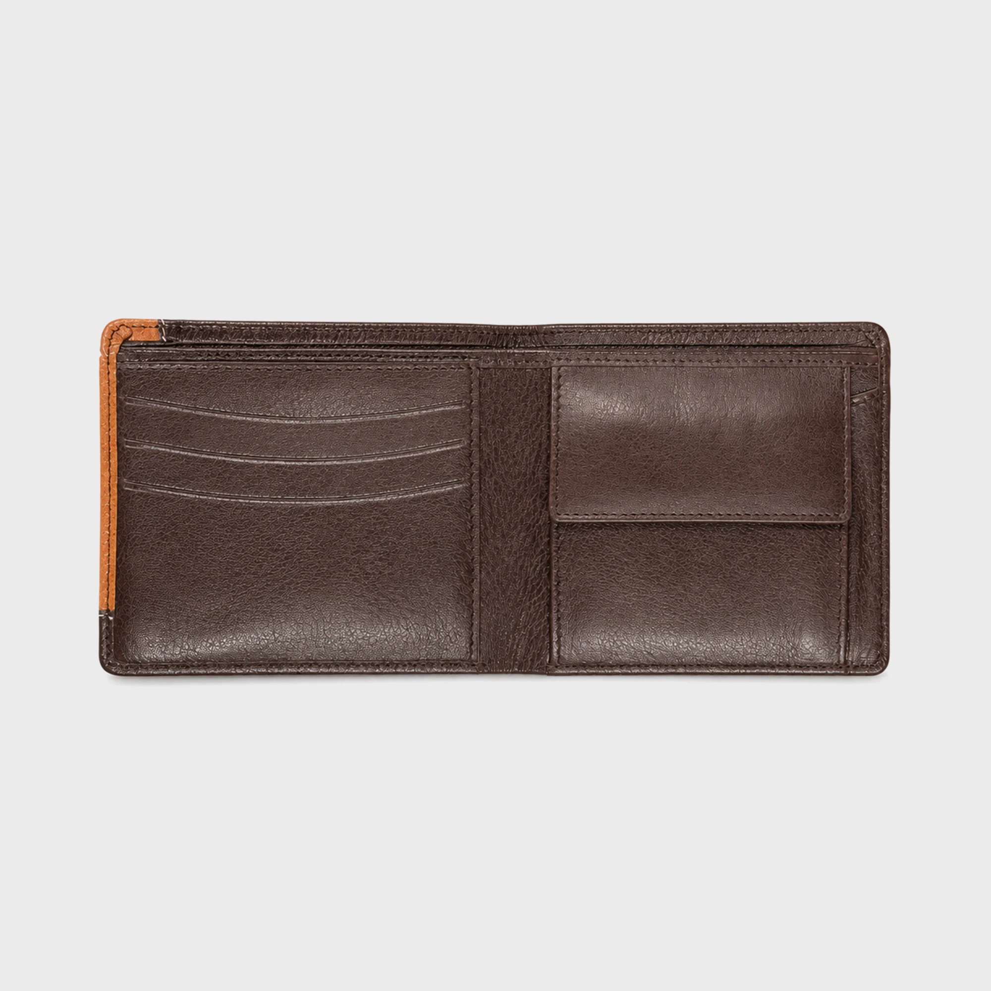 Rovex Bifold Leather Wallet Chocolate - DWR401C